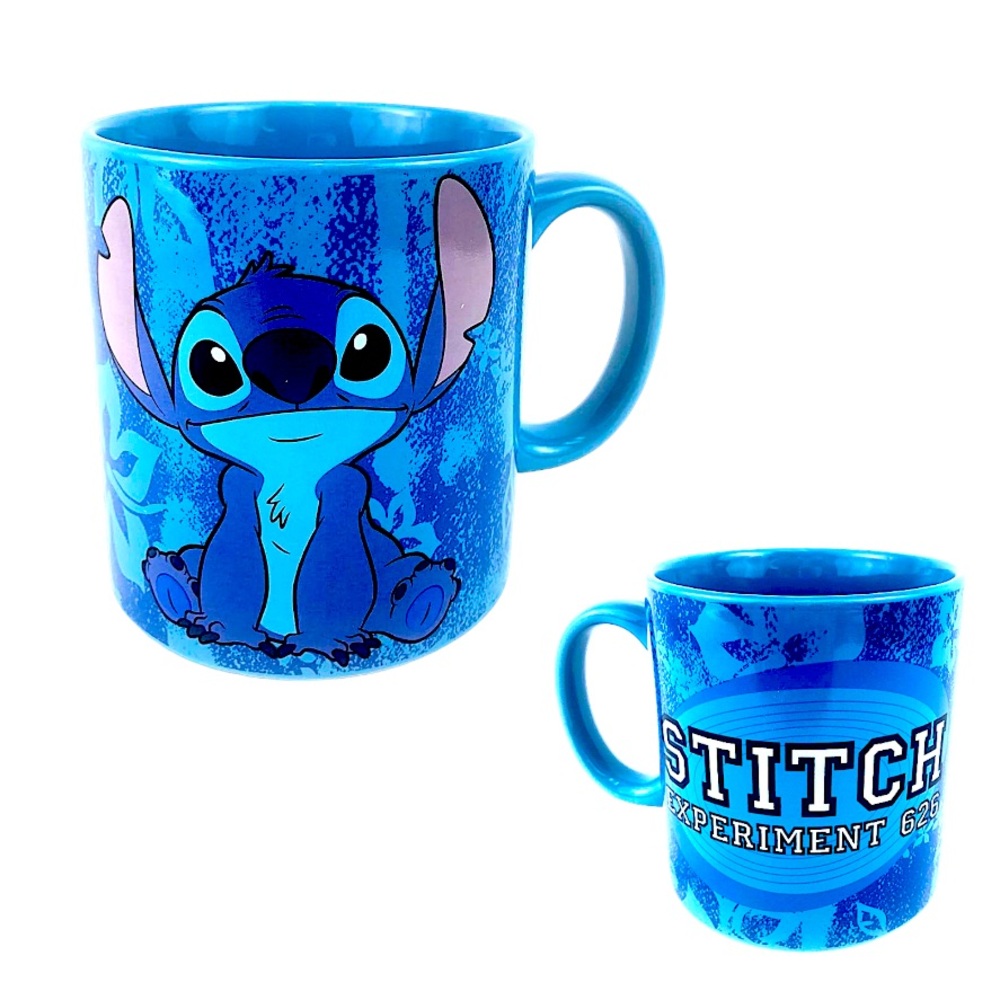 1ct Disney Parks Lilo and Stitch Experiment 626 20 oz Jumbo Ceramic Mug